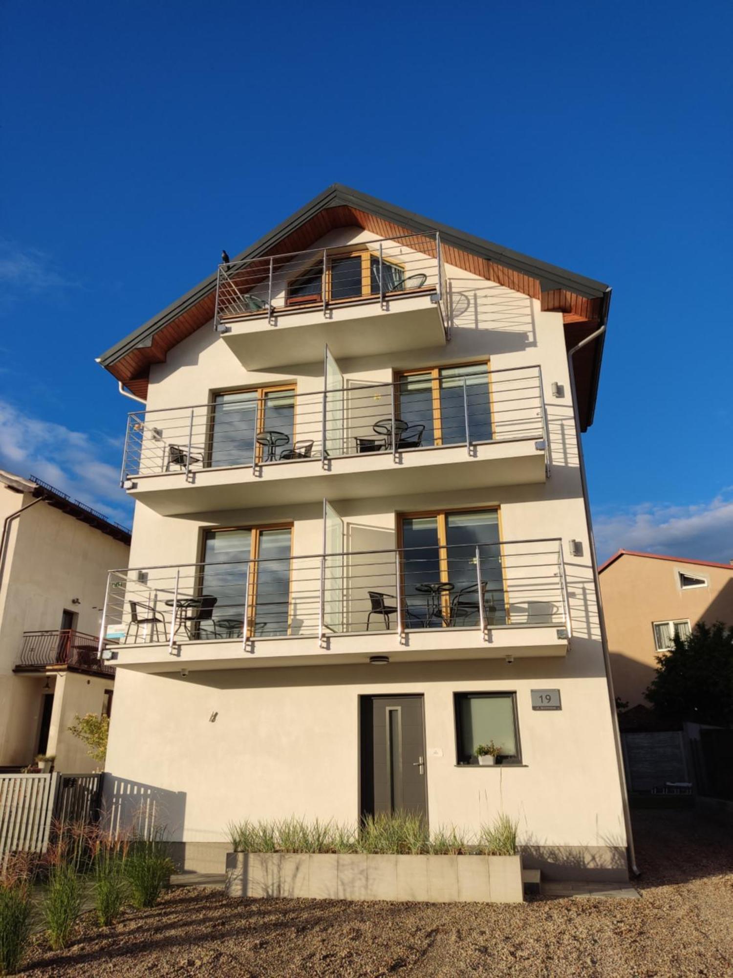 Willa M19 - Adults Only Wladyslawowo Exterior photo